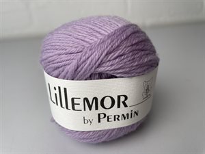 Lillemor by Permin 100% økologisk merinould - lyselilla